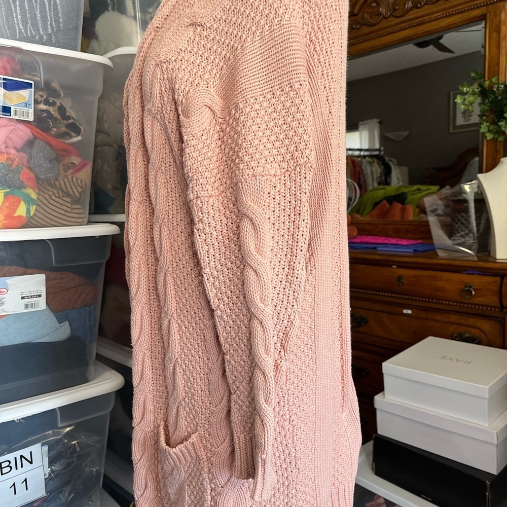Pink Cardigan - Picture 3 of 9